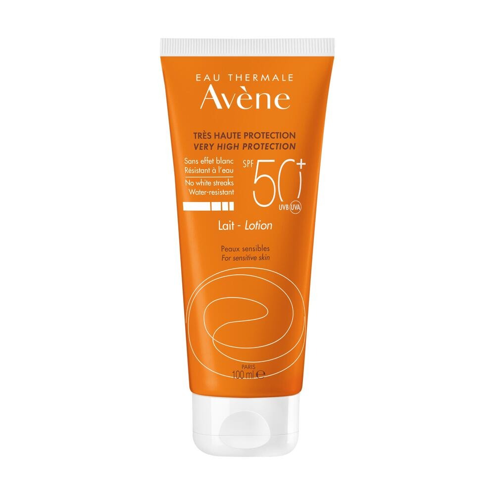 Avène Lait de Soleil Très Haute Protection SPF50+ 100ml