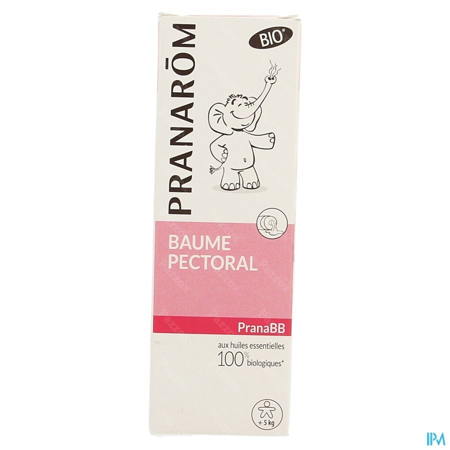 Pranarôm Baume Pectoral 40ml