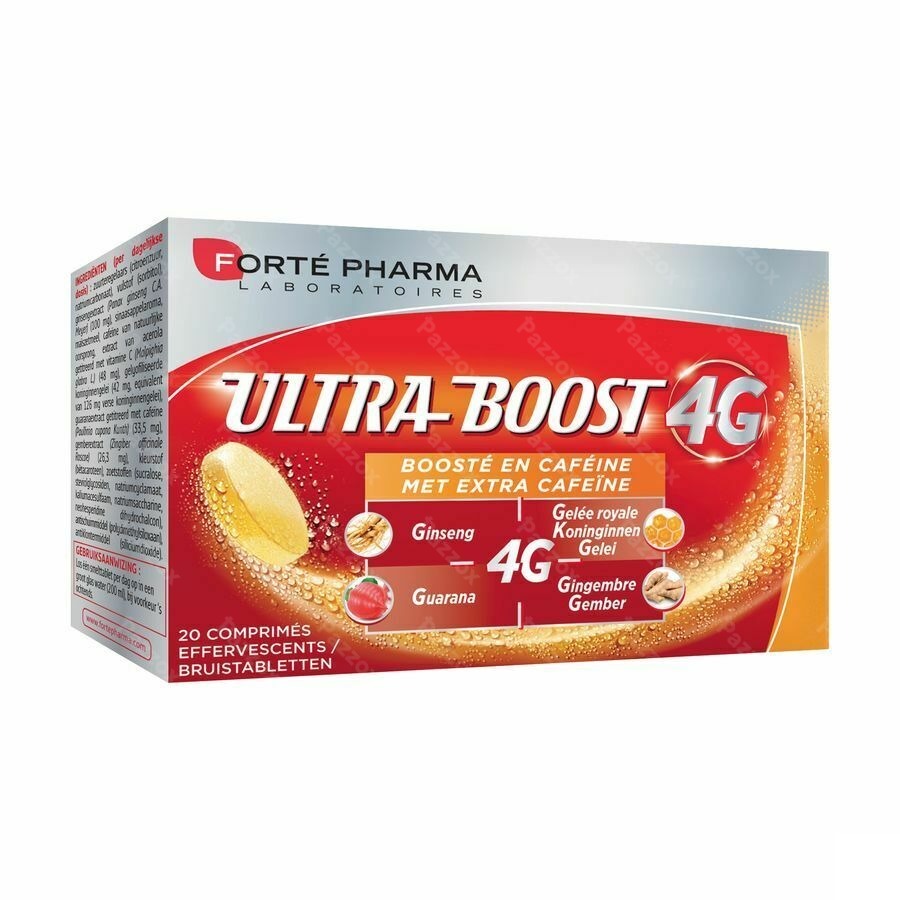 Vitalite 4g Ultra Boost Cafeine Comp 20