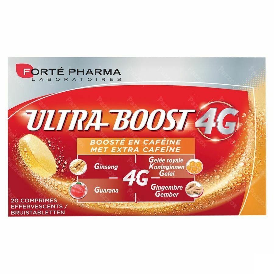 Vitalite 4g Ultra Boost Cafeine Comp 20