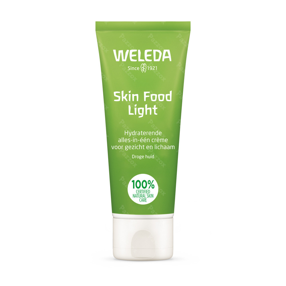 weleda skin food creme light 30ml