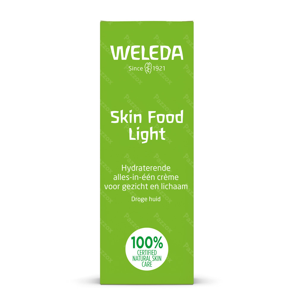 weleda skin food creme light 30ml