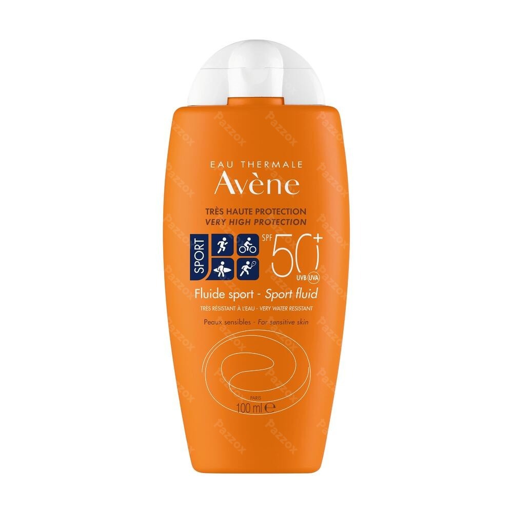 Avène Soleil Fluide Sport SPF50+ 100ml
