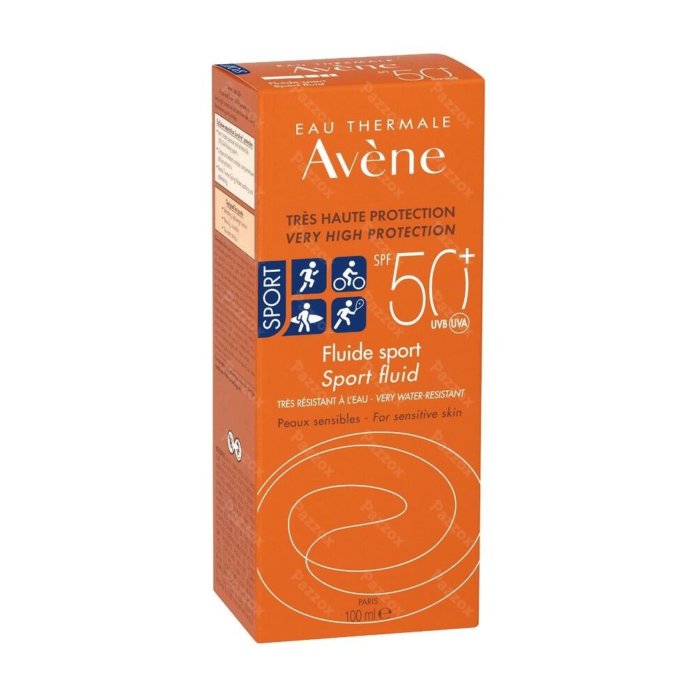 Avène Soleil Fluide Sport SPF50+ 100ml