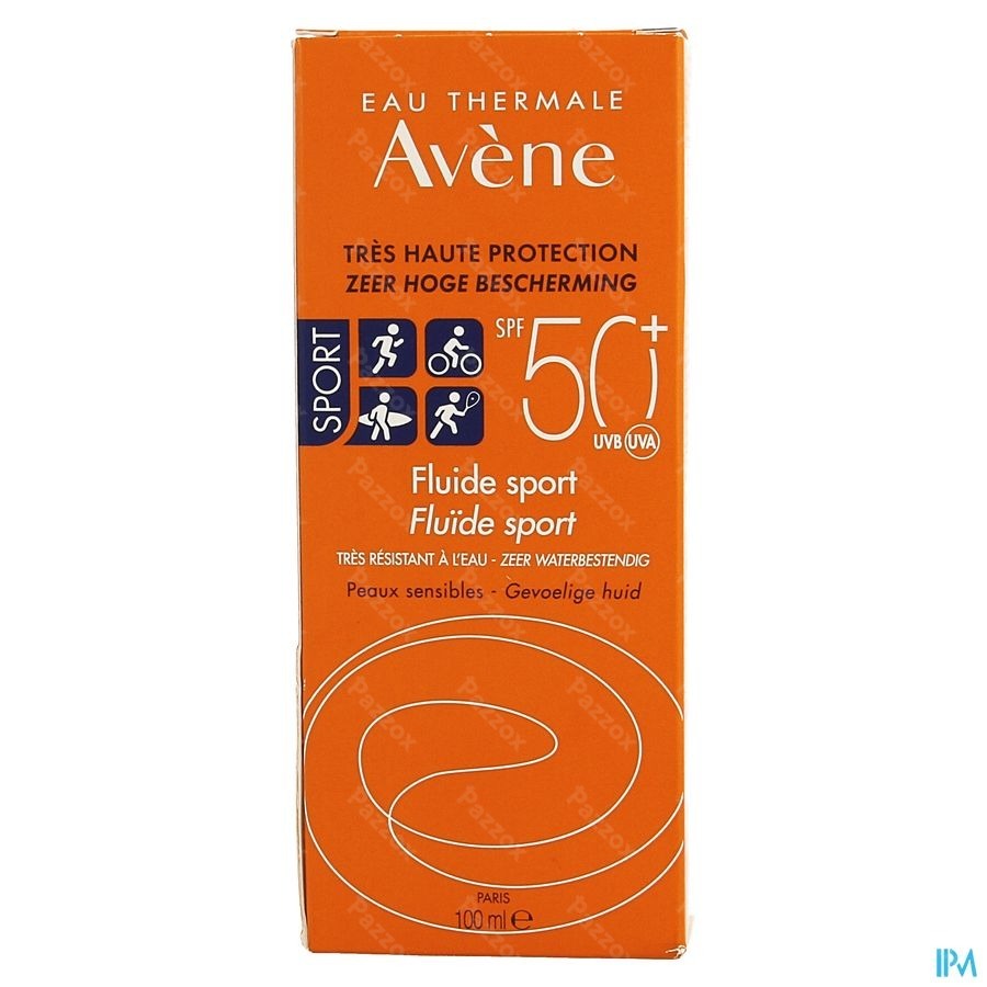 Avène Soleil Fluide Sport SPF50+ 100ml