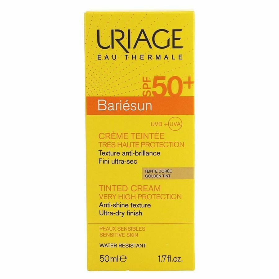 Uriage Bariesun Ip50+ Creme Teintee Doree 50ml