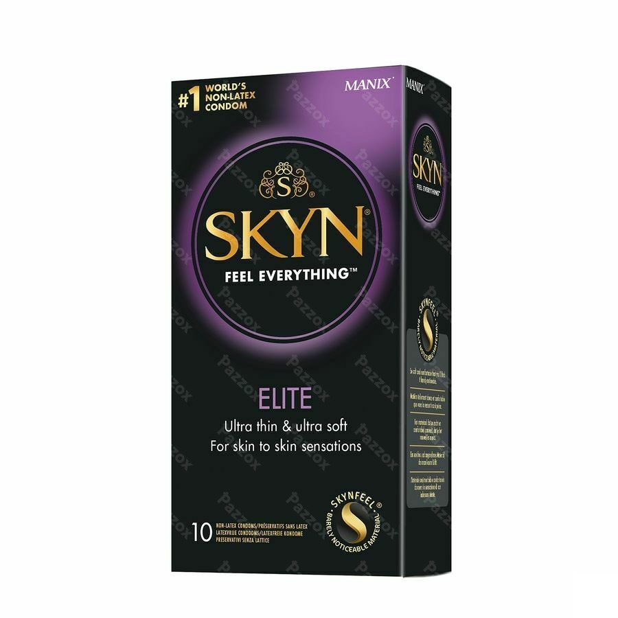 Manix Skyn Elite Preservatifs 10