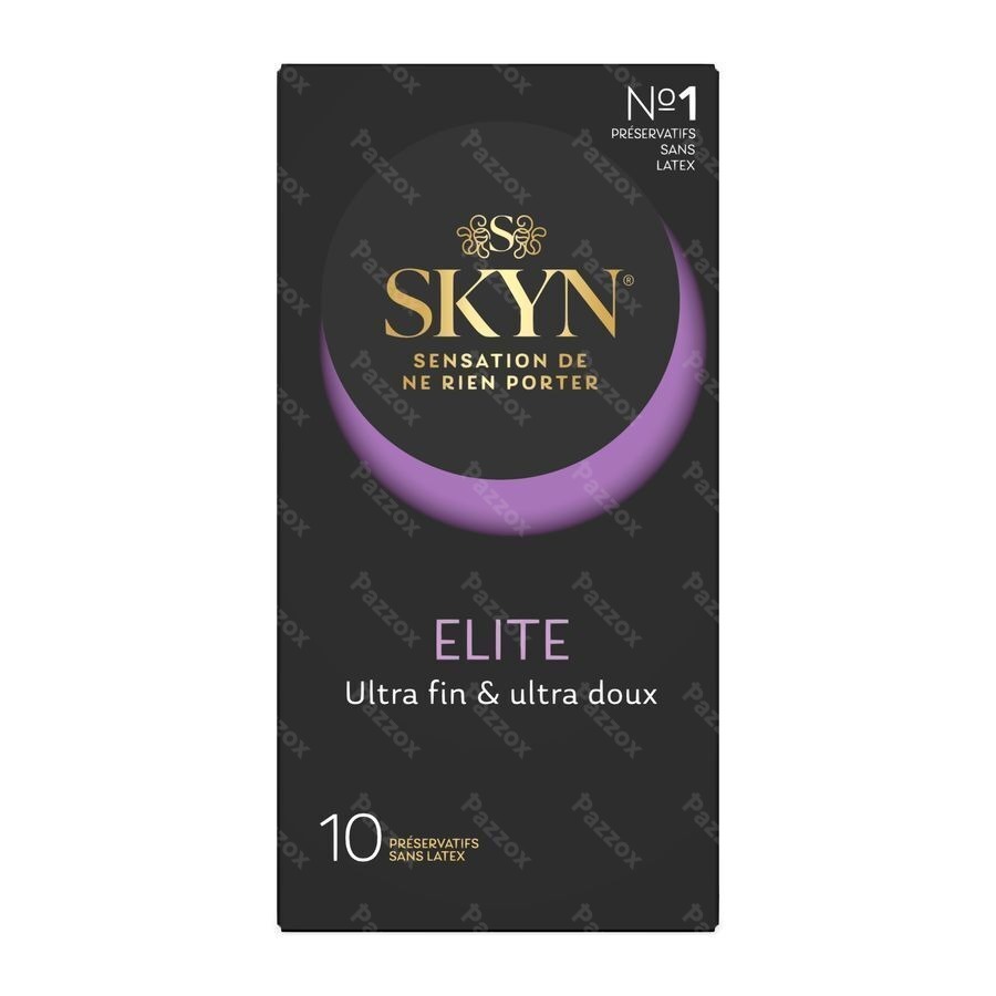 Manix Skyn Elite Preservatifs 10