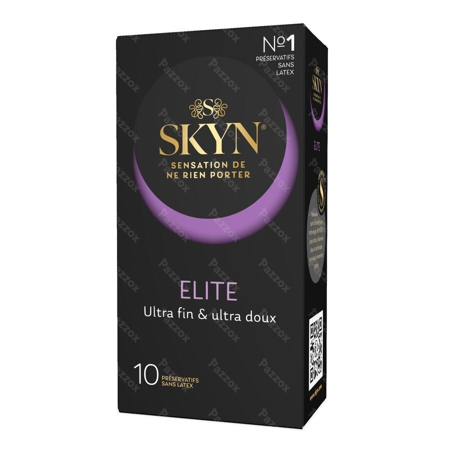 Manix Skyn Elite Preservatifs 10