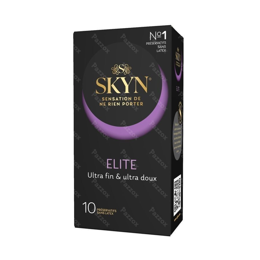 Manix Skyn Elite Preservatifs 10