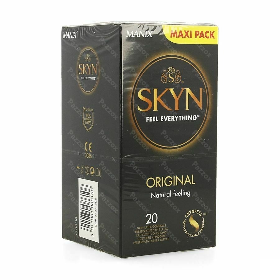Manix Skyn Original Preservatifs 20