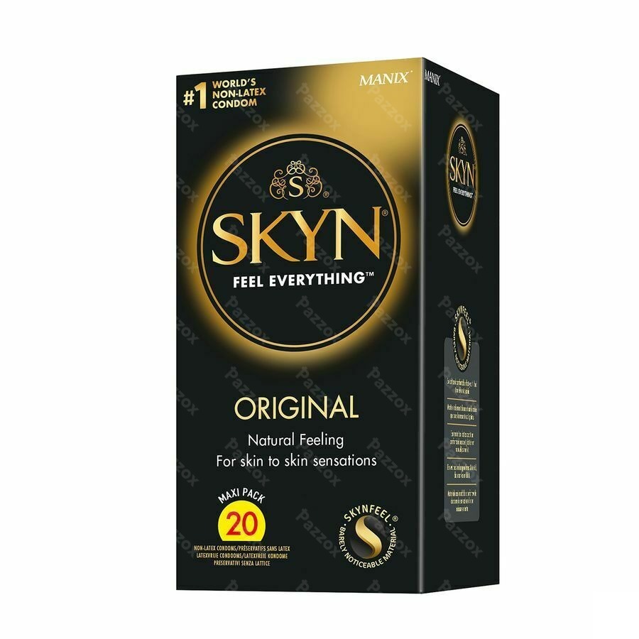 Manix Skyn Original Preservatifs 20