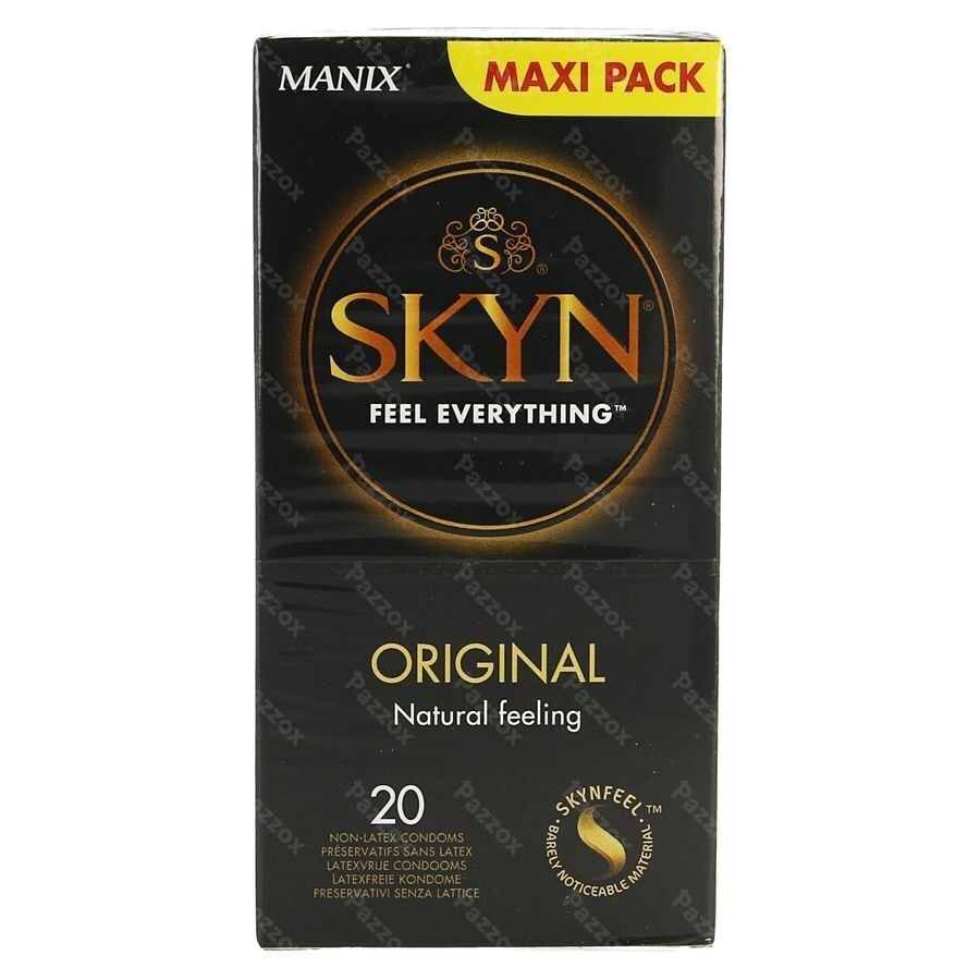 Manix Skyn Original Preservatifs 20