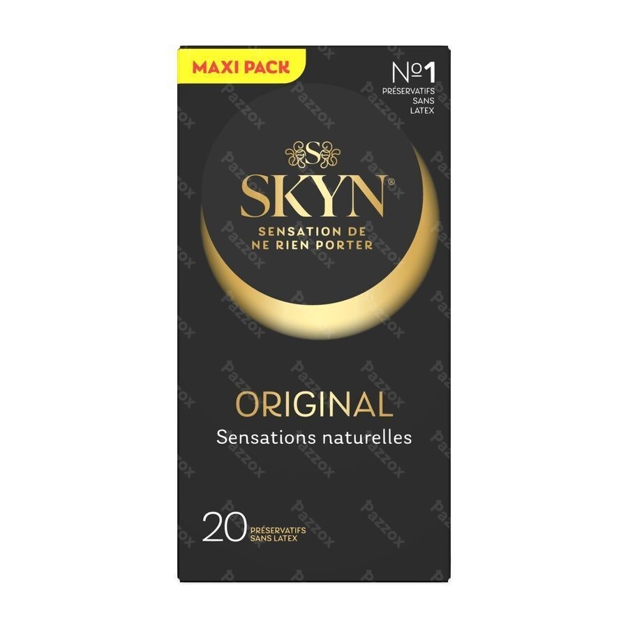 Manix Skyn Original Preservatifs 20