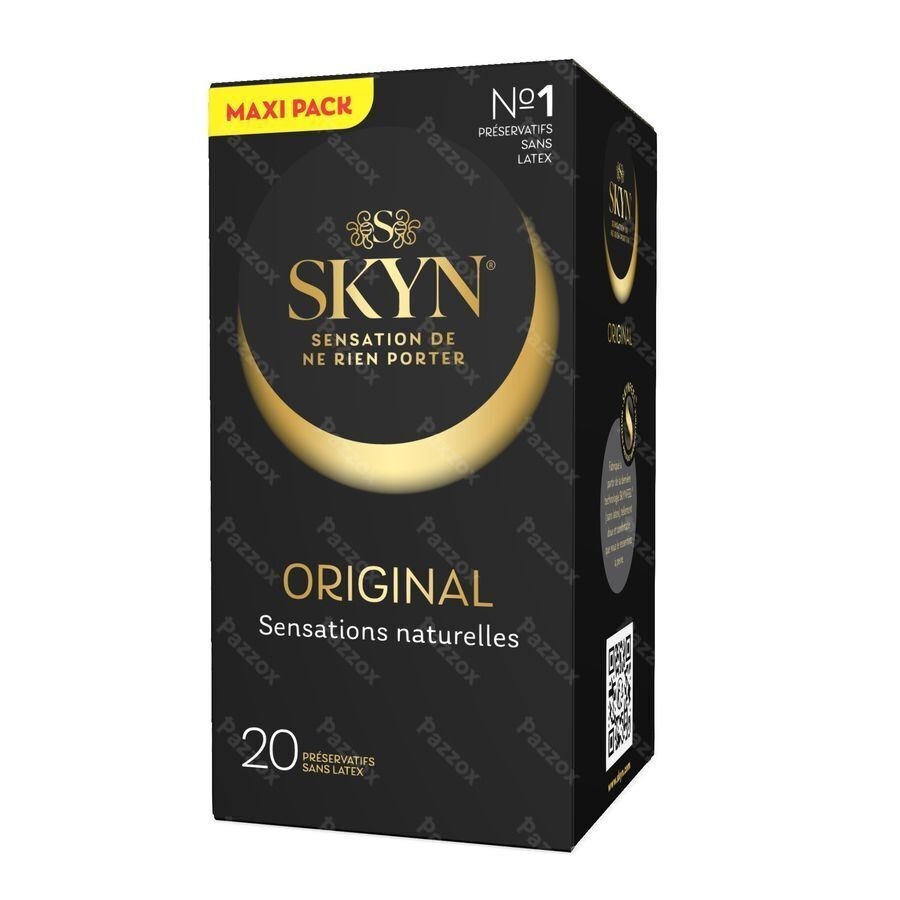 Manix Skyn Original Preservatifs 20