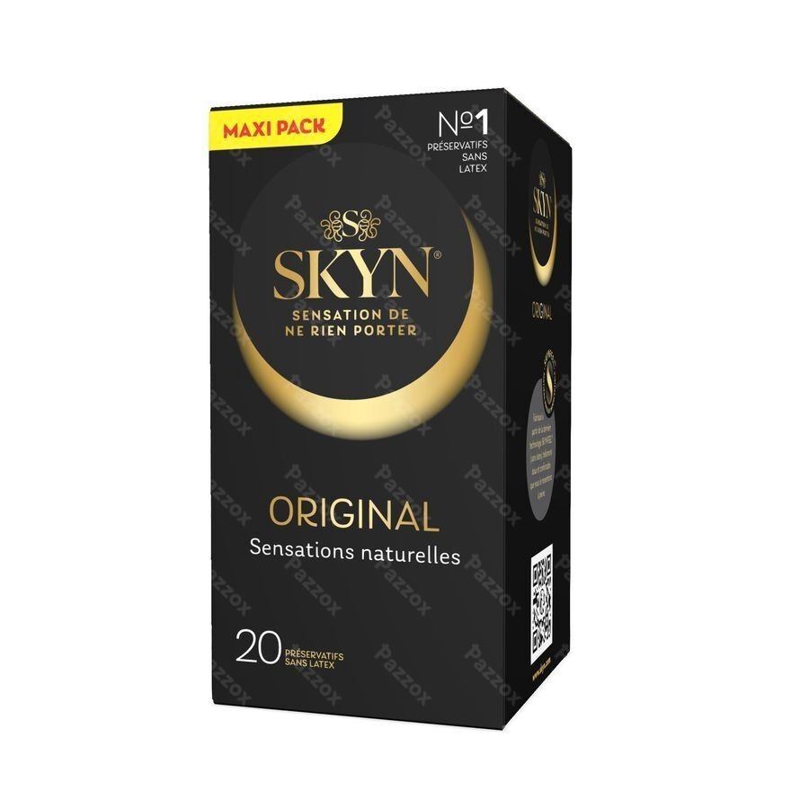 Manix Skyn Original Preservatifs 20