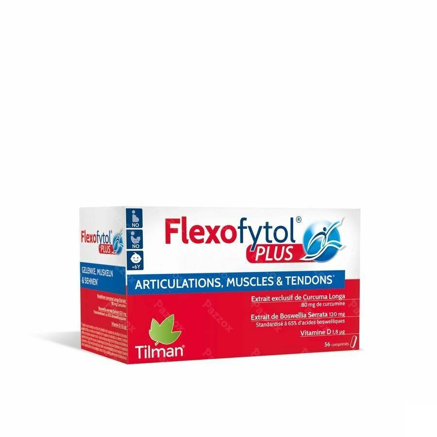 Flexofytol Plus Articulations, Muscles et Tendons 56 Comprimés