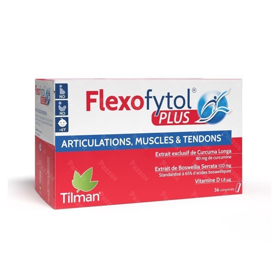 Flexofytol Plus Articulations, Muscles et Tendons 56 Comprimés