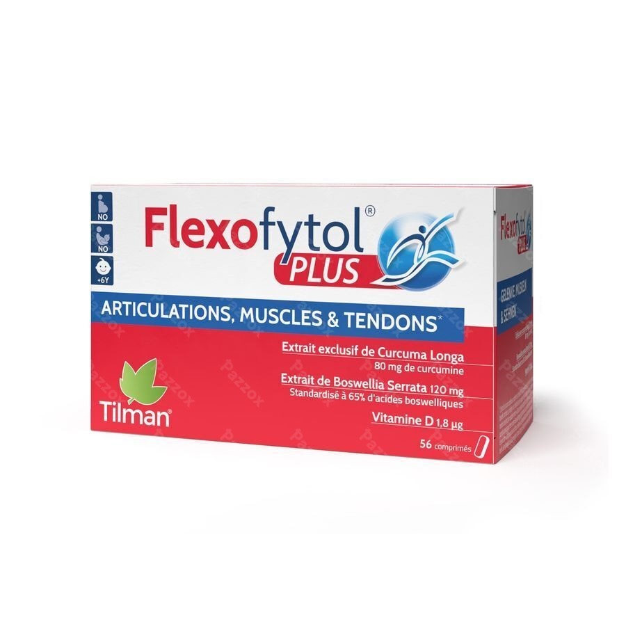 Flexofytol Plus Articulations, Muscles et Tendons 56 Comprimés