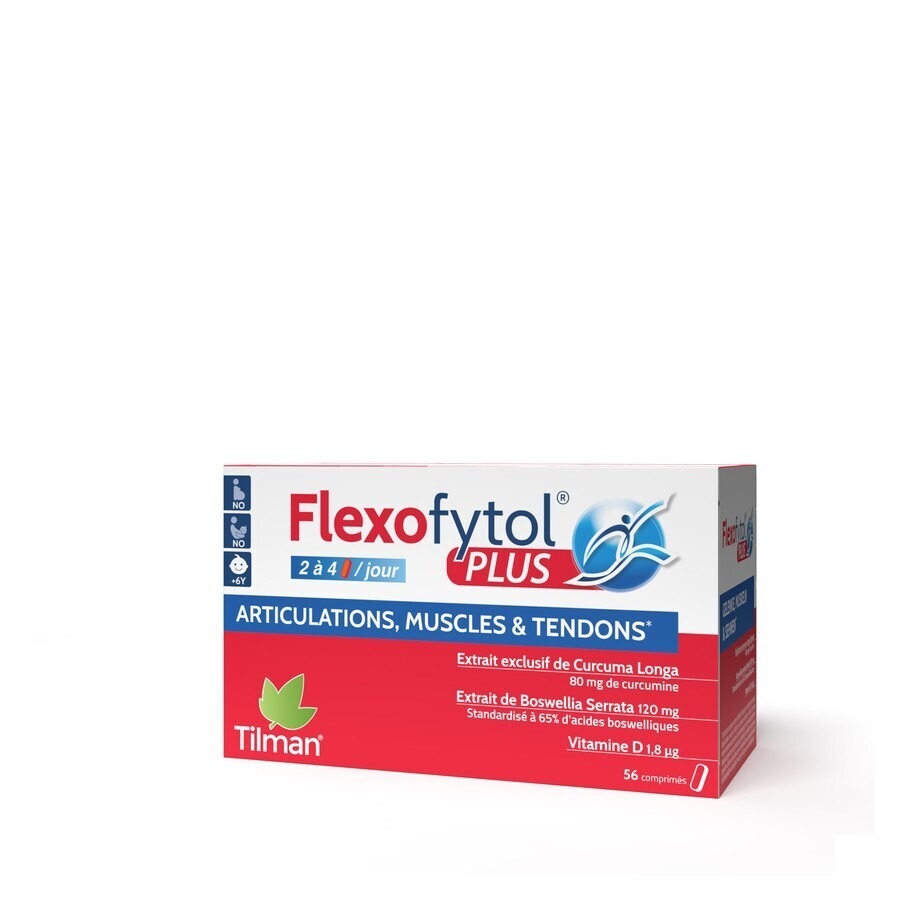 Flexofytol Plus Articulations, Muscles et Tendons 56 Comprimés