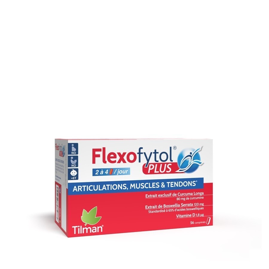 Flexofytol Plus Articulations, Muscles et Tendons 56 Comprimés