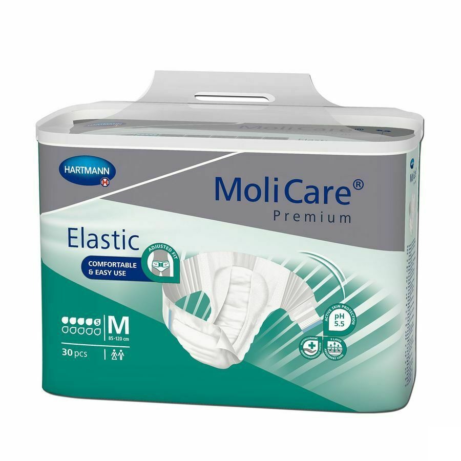 Molicare Pr Elastic 5 Drops M 30 P/s