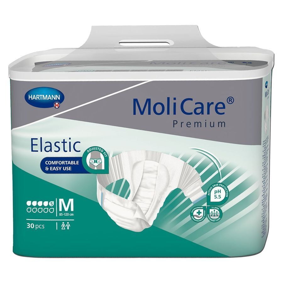Molicare Pr Elastic 5 Drops M 30 P/s