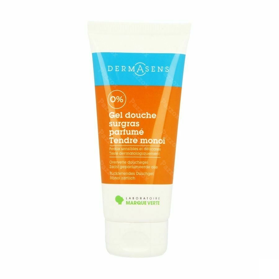 Marque V Dermasens Gel Douche Surgr.monoi Tb 100ml