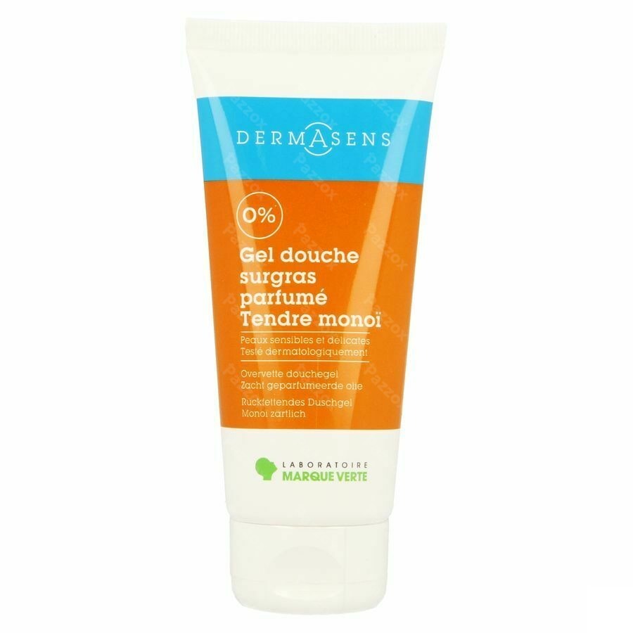 Marque V Dermasens Gel Douche Surgr.monoi Tb 100ml