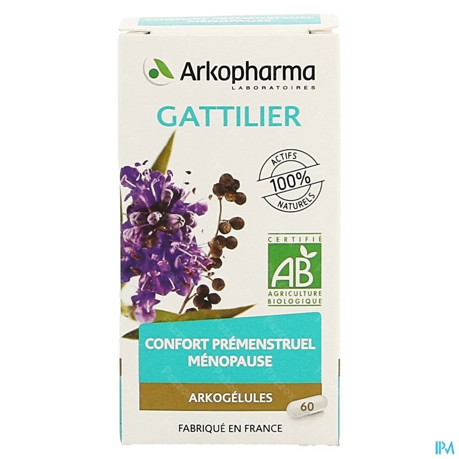 Arkogelules Gattilier Bio Caps 60