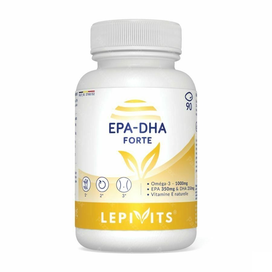 Epa/dha+ Forte Caps 90 Lepivits