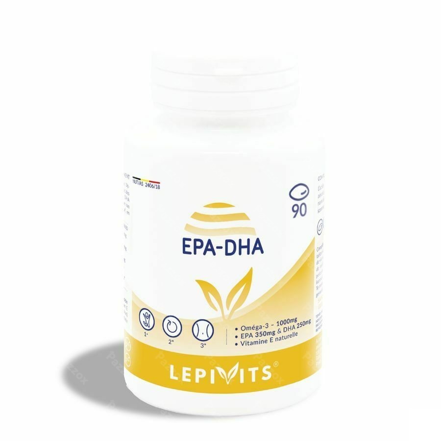 Epa/dha+ Forte Caps 90 Lepivits