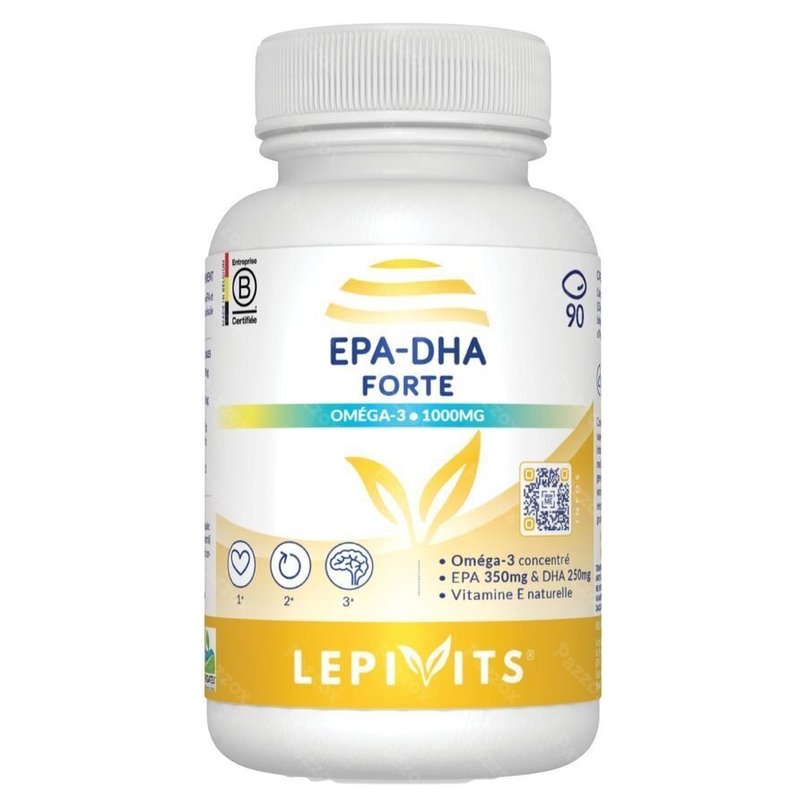 Epa/dha+ Forte Caps 90 Lepivits