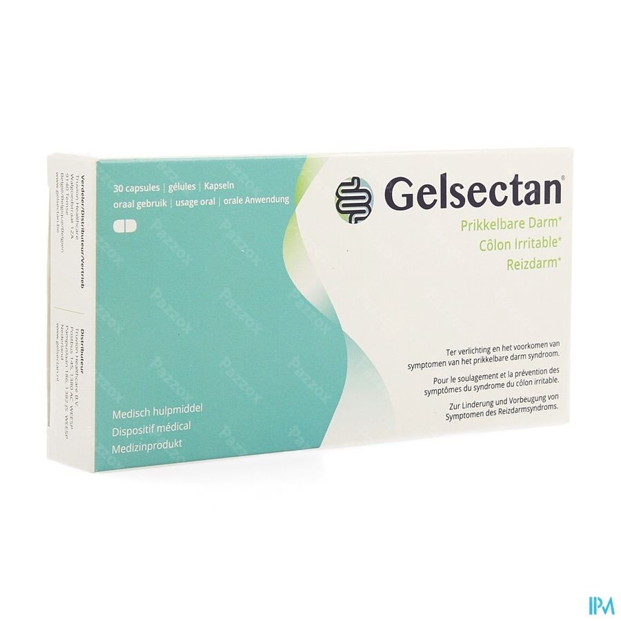 Gelsectan Côlon Irritable 30 Gélules