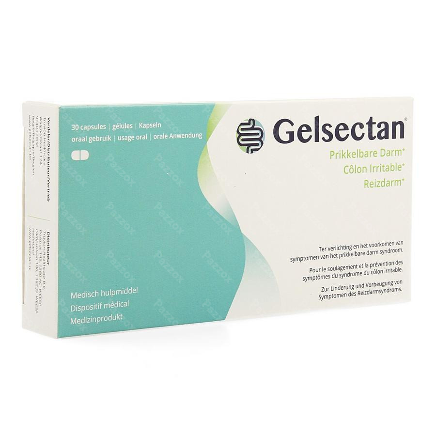 Gelsectan Côlon Irritable 30 Gélules