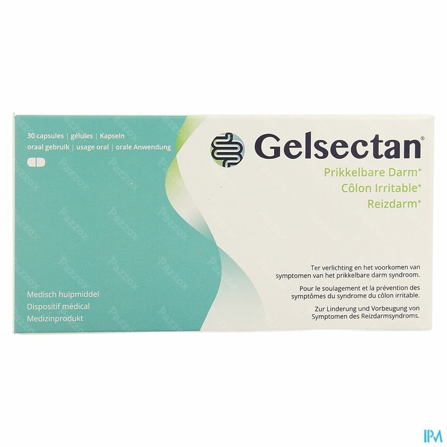 Gelsectan Côlon Irritable 30 Gélules