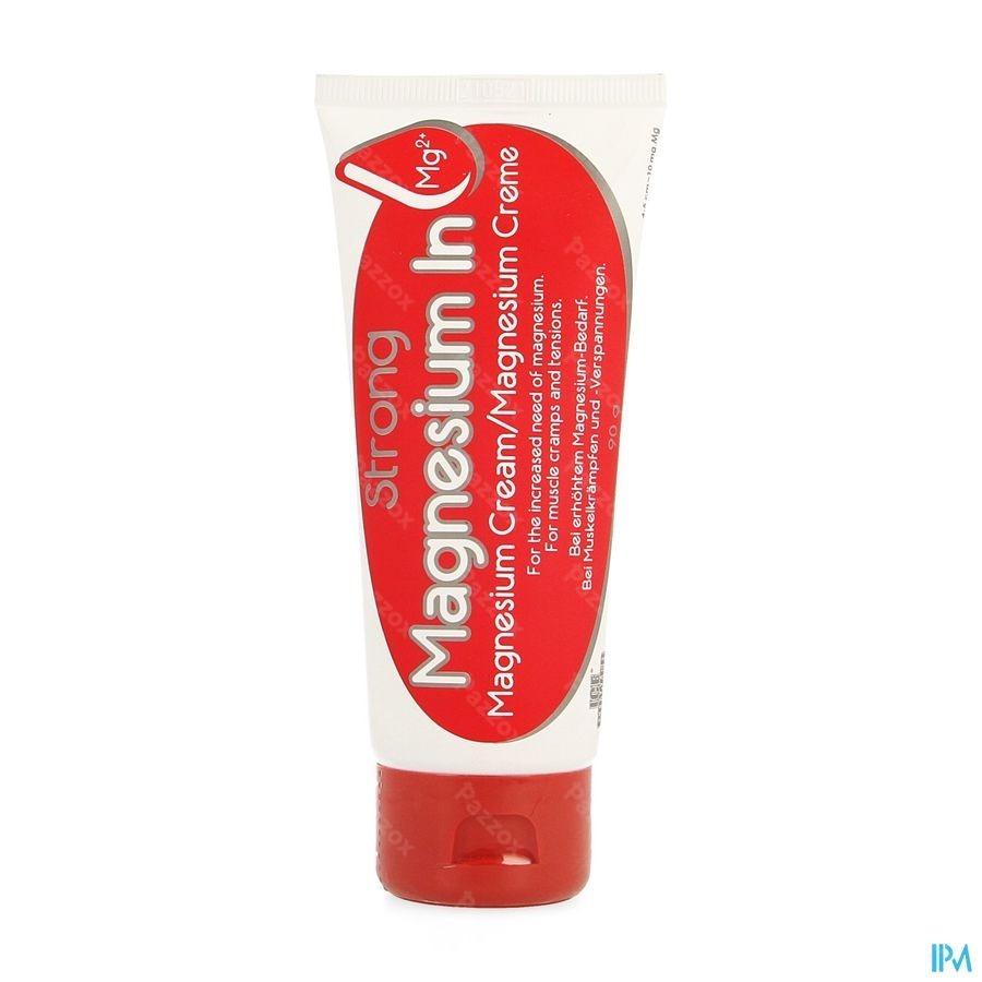 Ice Power Magnesium Strong Cream Tube 90g