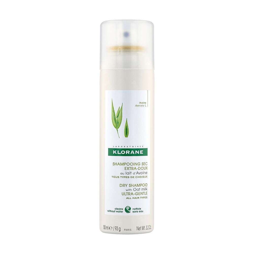 Klorane Shampooing Sec Extra-doux Au Lait D'avoine 150ml