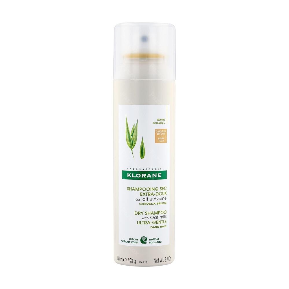 Klorane Shampooing Sec Extra-doux Au Lait D'avoine Teinte 150ml