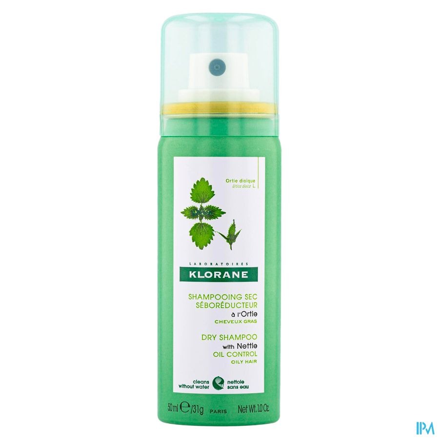 Klorane Capil. Sh Sec Ortie Spray 50ml