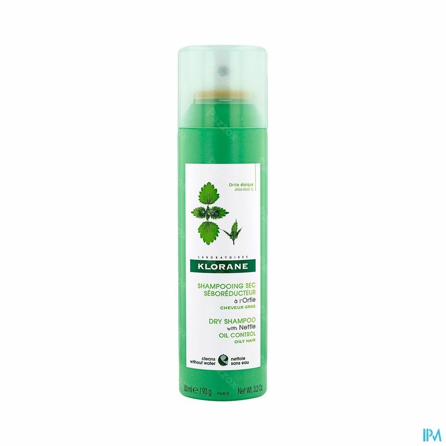 Klorane Shampooing Sec Séboréducteur à L'orti 150ml
