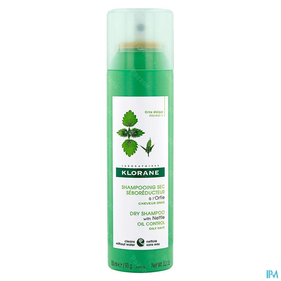Klorane Shampooing Sec Séboréducteur à L'orti 150ml