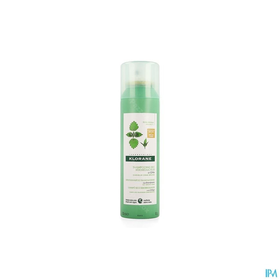 Klorane Shampooing Sec Séboréducteur à L'orti Teinte 150ml