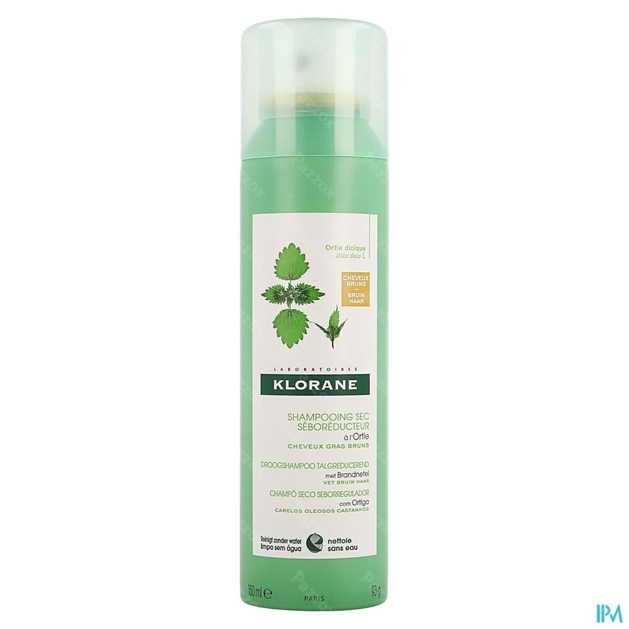 Klorane Shampooing Sec Séboréducteur à L'orti Teinte 150ml