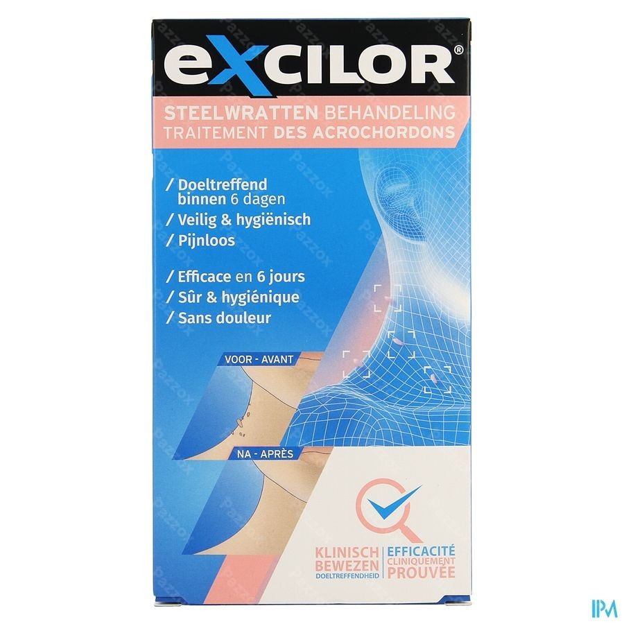 Excilor Traitement Acrochordons