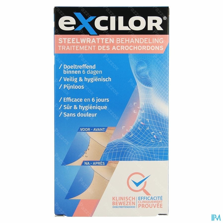 Excilor Traitement Acrochordons