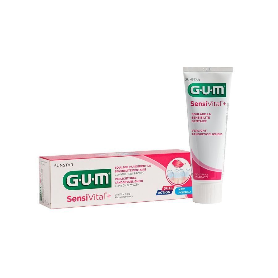 GUM® SensiVital® + Dentifrice 75ml 
