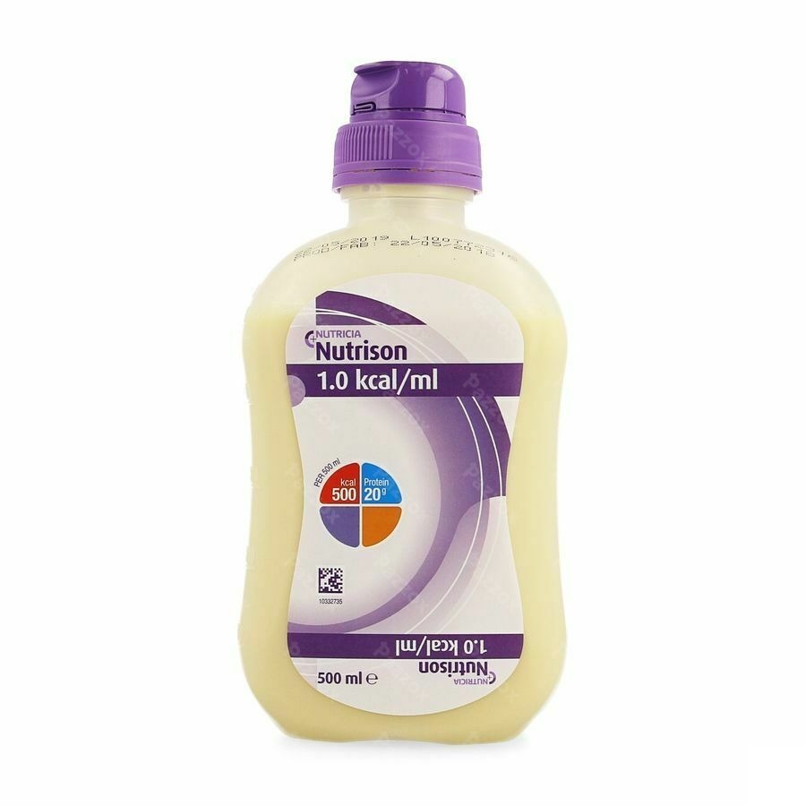 Nutrison Flacon 0,5L Alimentation Par Sonde