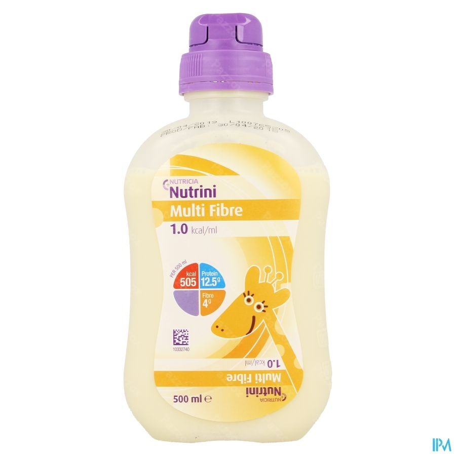 Nutrini Multi Fibre Fl 0,5l