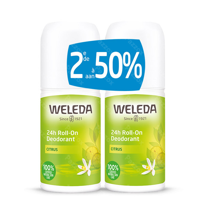 Weleda Roll-On Deodorant Duopack 2x50ml